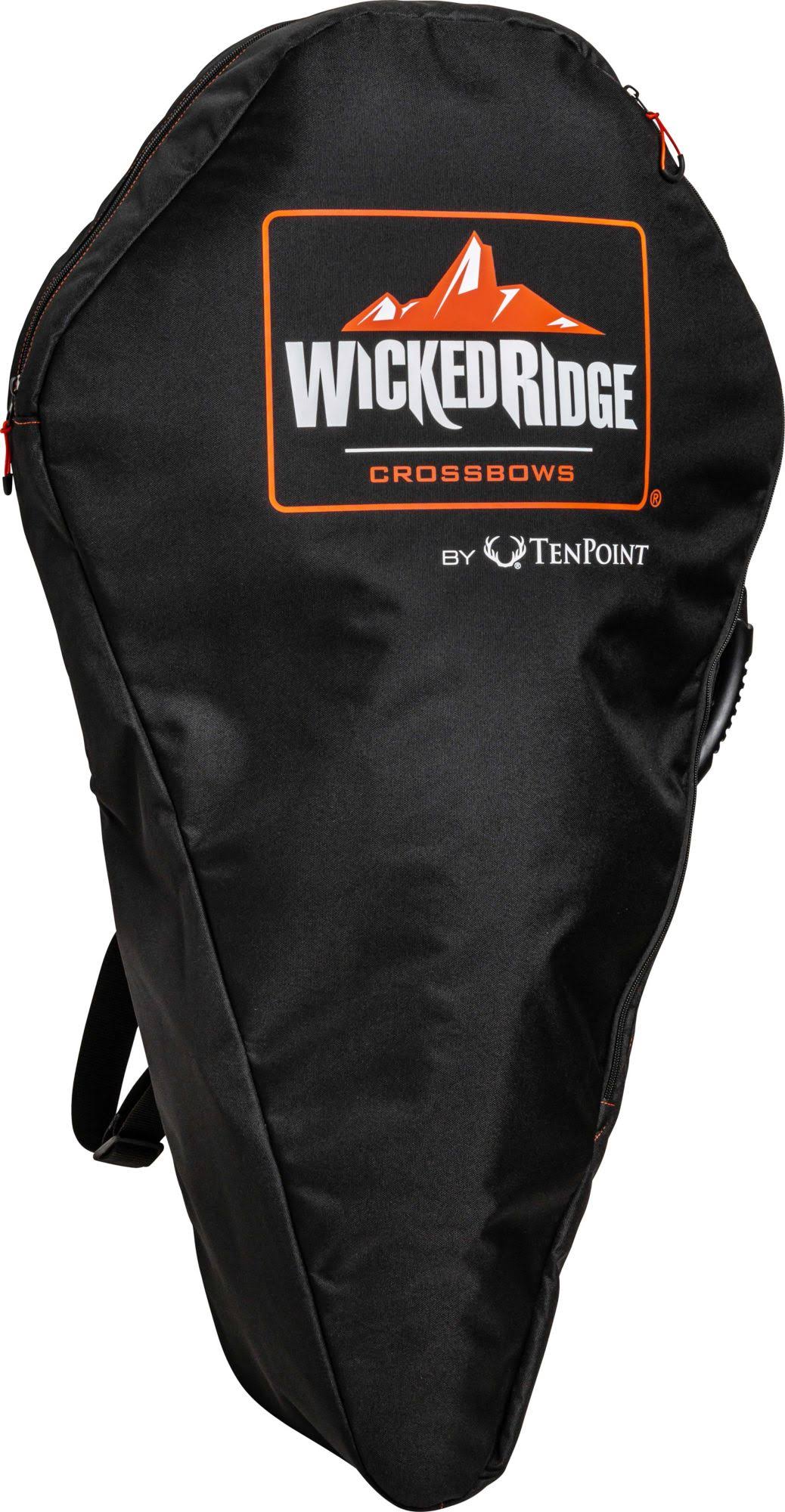 Wicked Ridge Soft Crossbow Case �C Durable Nylon/Polyester, Adjustable Straps, Fits 2018+ Models, Padded Interior, Accessory Pocket