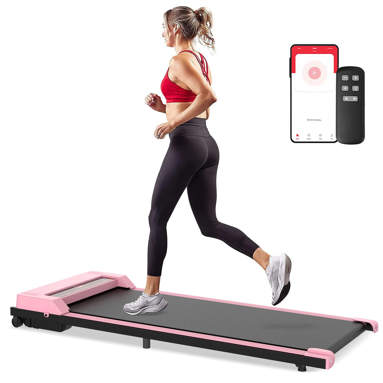 Treadmill & Electric Standing Desk 120cm