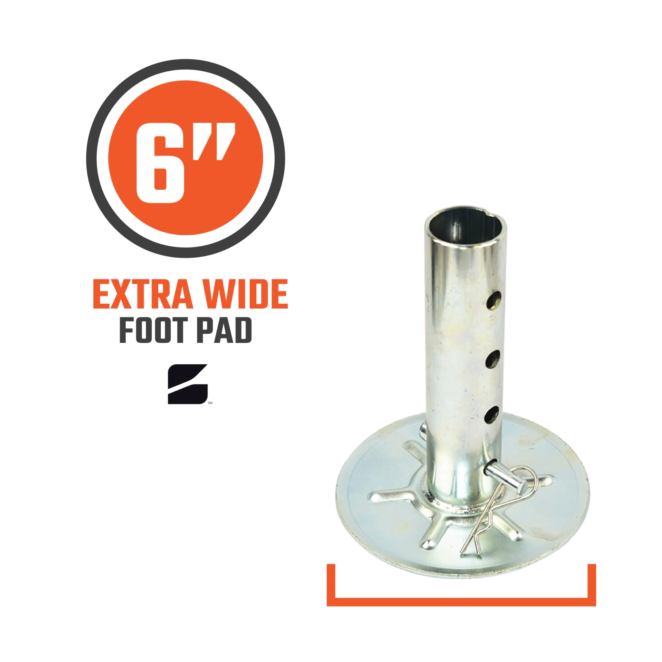 Bastion Electric Power Tongue Jack with Cover