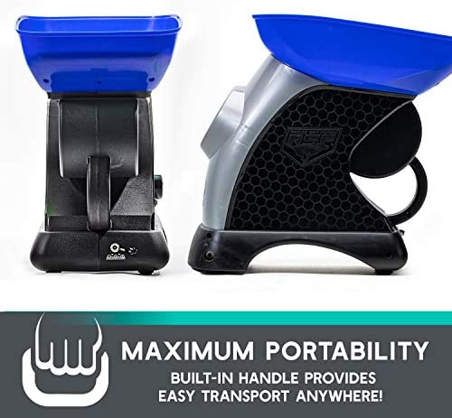 Franklin Pet Ready Set Fetch Automatic Tennis Ball Launcher Dog Toy