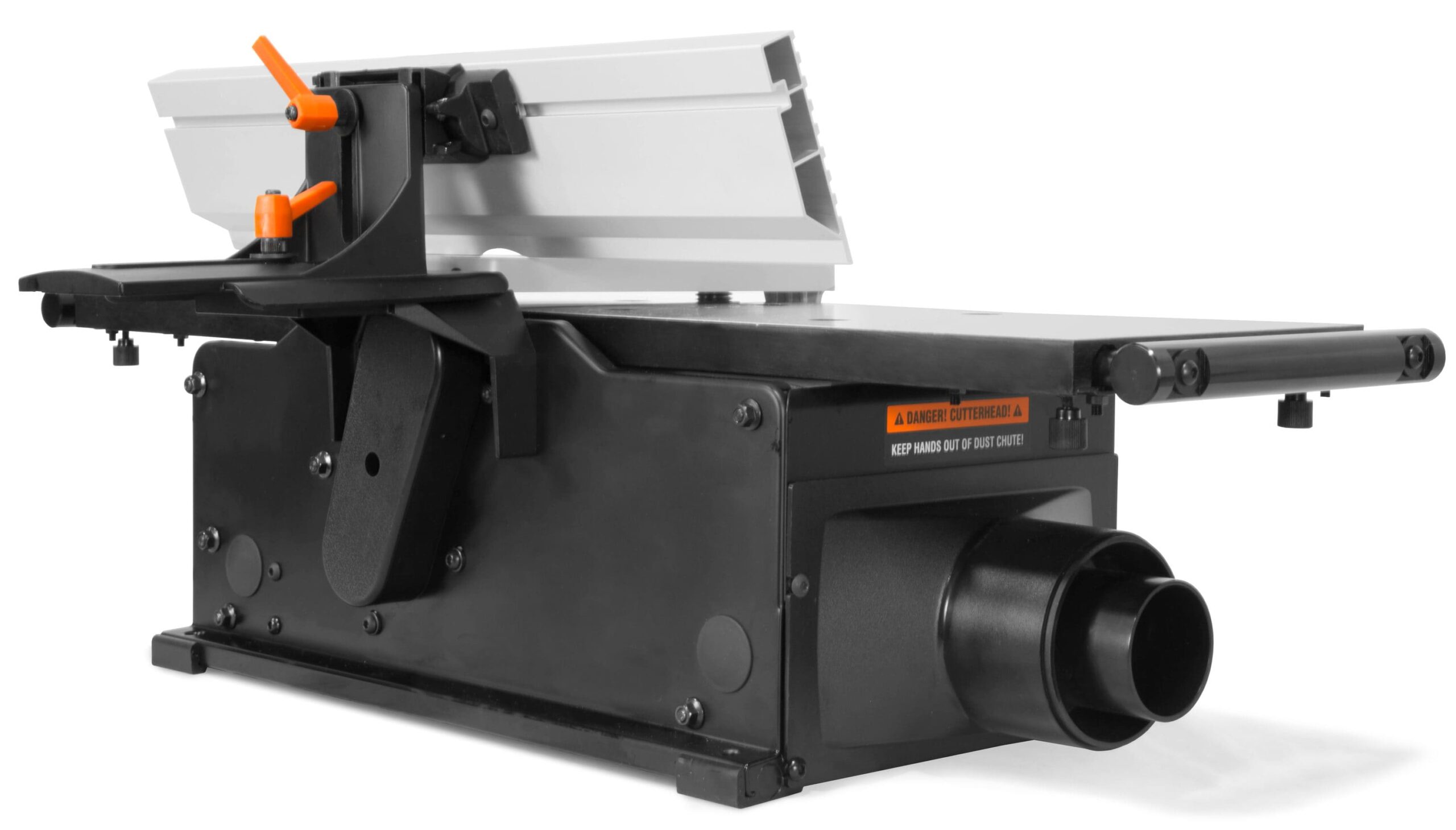 10-Amp 8-in Spiral Benchtop Jointer with Extendable Table