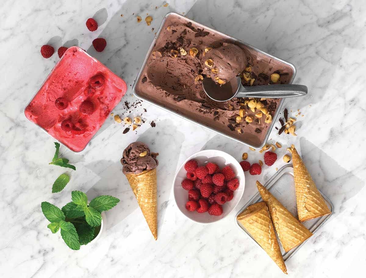 Cuisinart Cool Scoops™ Plus Frozen Dessert Maker, ICE-30BCA