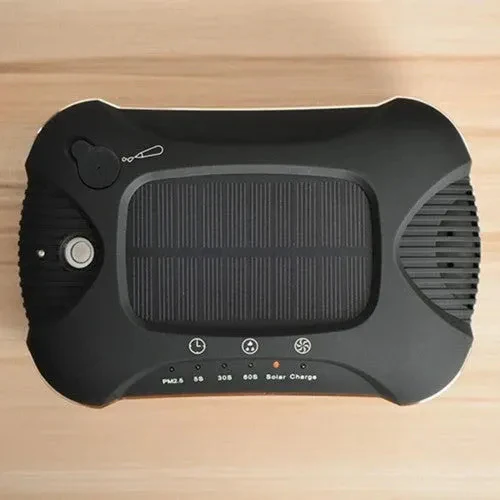 Air Purifier Aroma Diffuser Auto Mist Maker PM 2.5 Eliminator Car Air Purifier with Fresh Air Humidifier USB Air Purifier for Car with HEPA,White