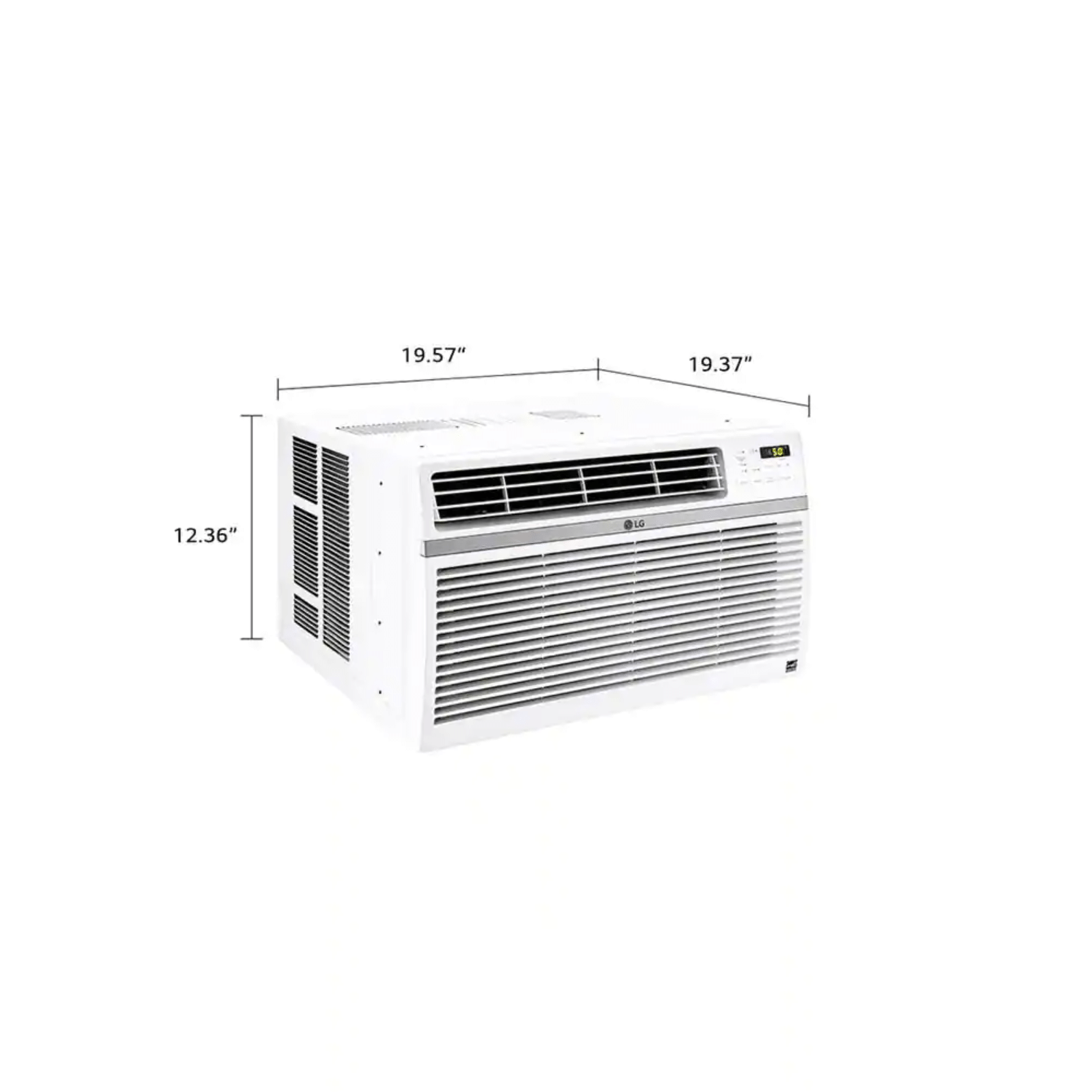 LG Electronics 8??000 BTU 115-Volt Window Air Conditioner LW8016ER