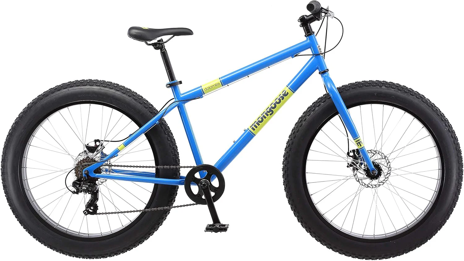 Mongoose Dolomite Fat Tire Mens Mountain Bike