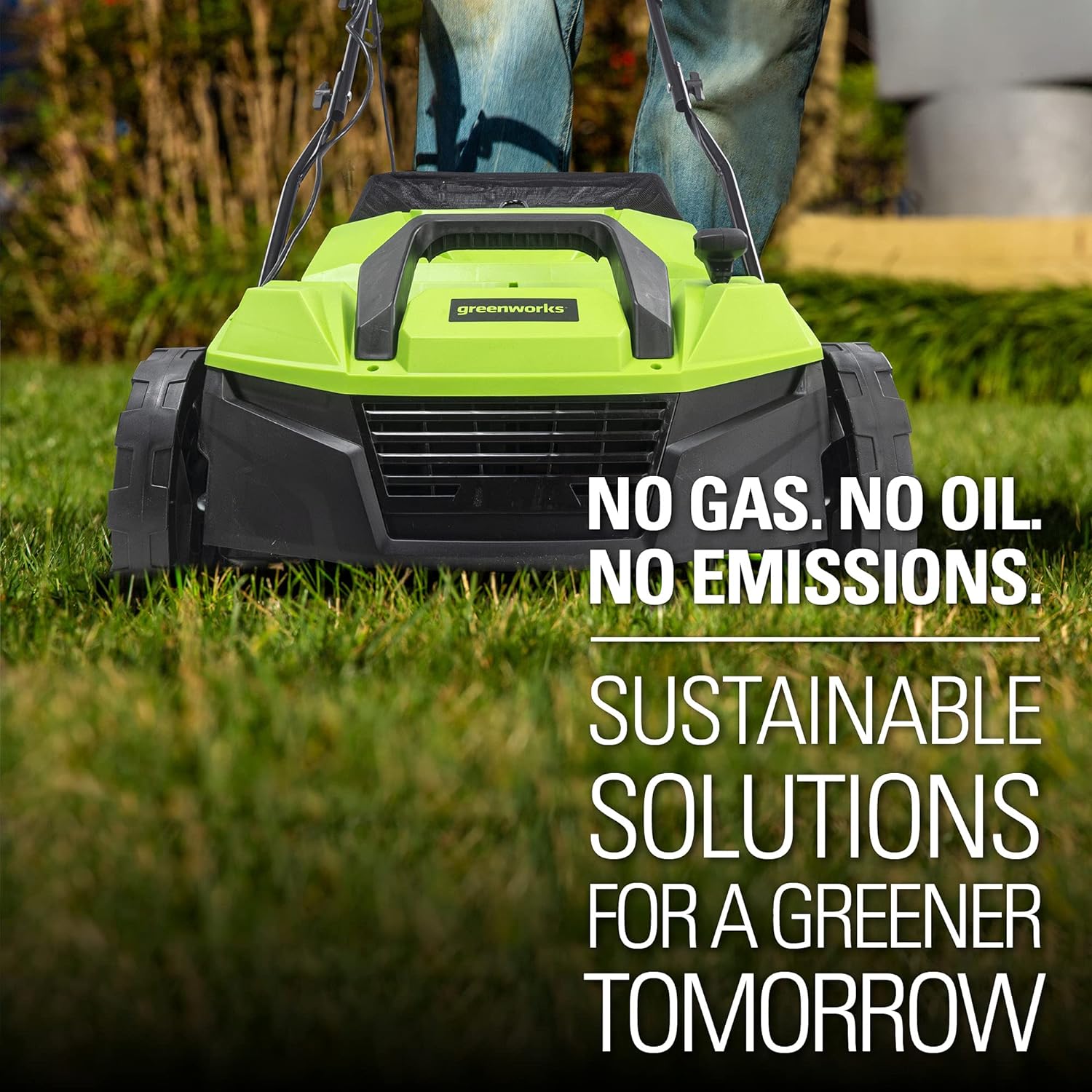 Greenworks 13 Amp 14-Inch Corded Dethatcher