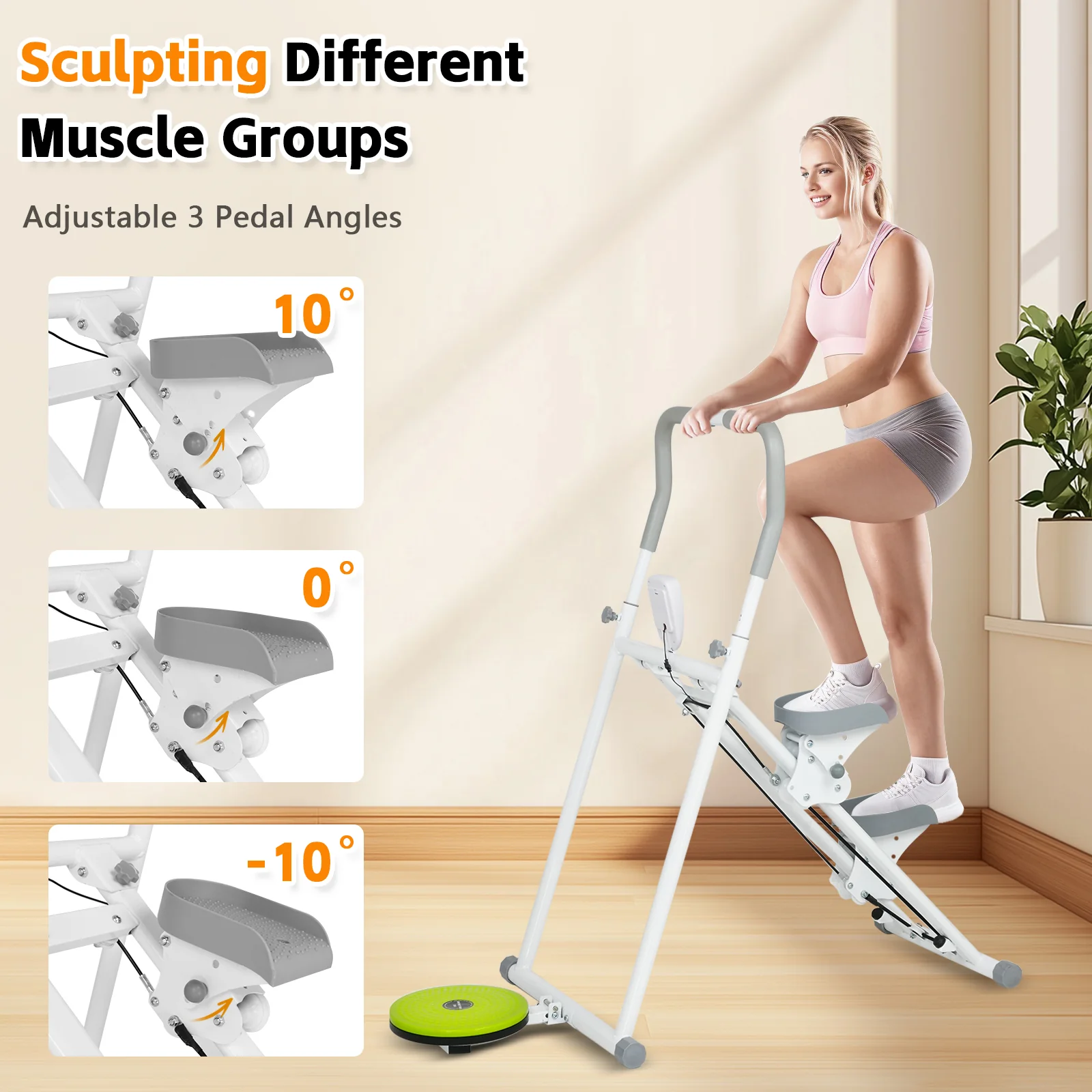 Stair Stepper for Home Exercise Vertical