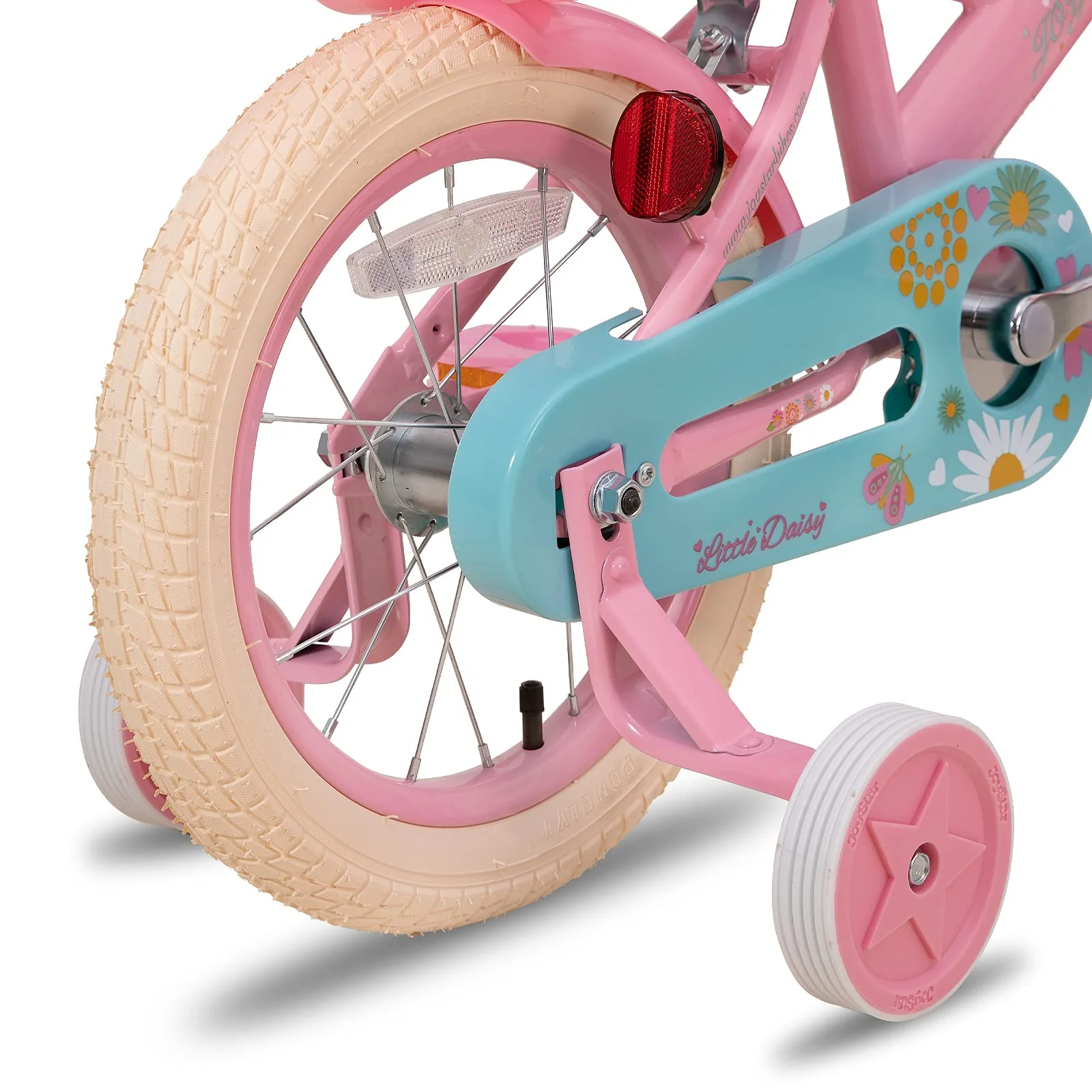 JOYSTAR Kids Bike Little Daisy 14 Inch Girls Bike