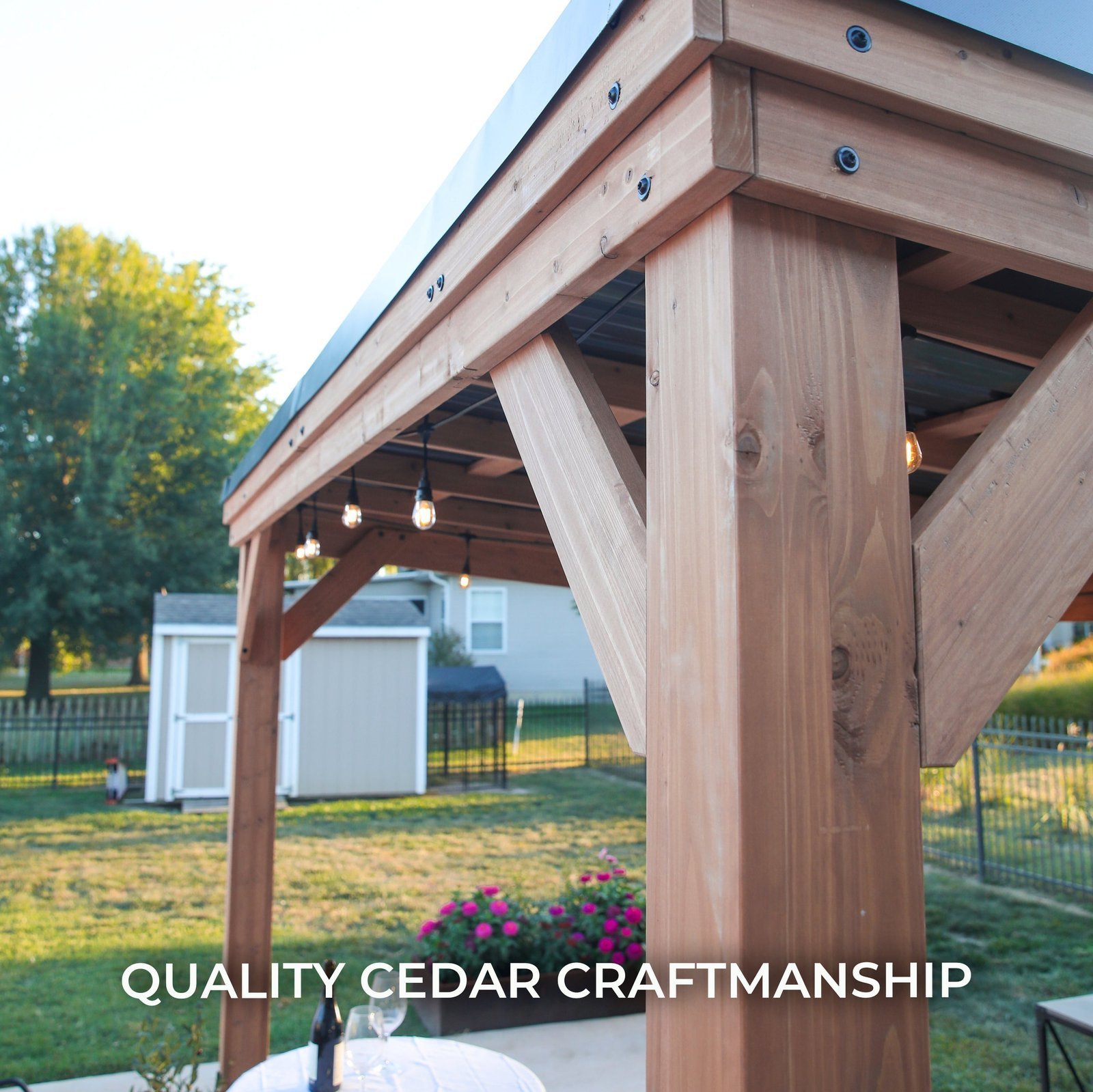 Backyard Discovery 12��9.5 Arcadia Gazebo