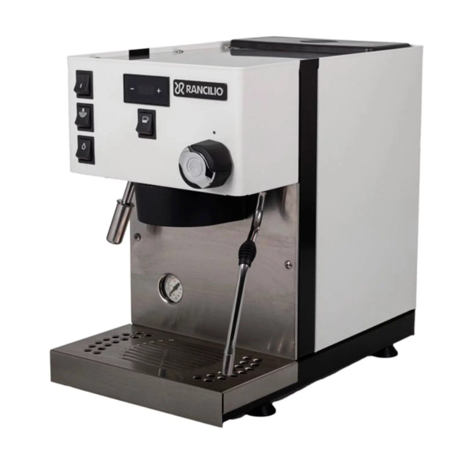 Rancilio Silvia Pro x Dual Boiler Espresso Machine �C White
