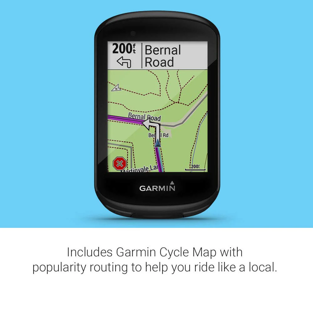 Garmin Performance GPS Bike Computer with Mapping