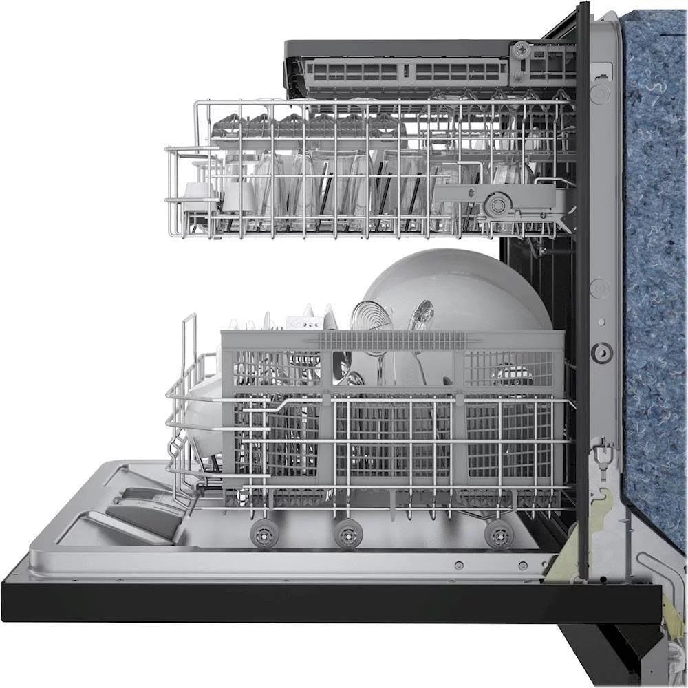 Bosch 500 Series 24��� Black Built in Dishwasher-SHPM65Z56N