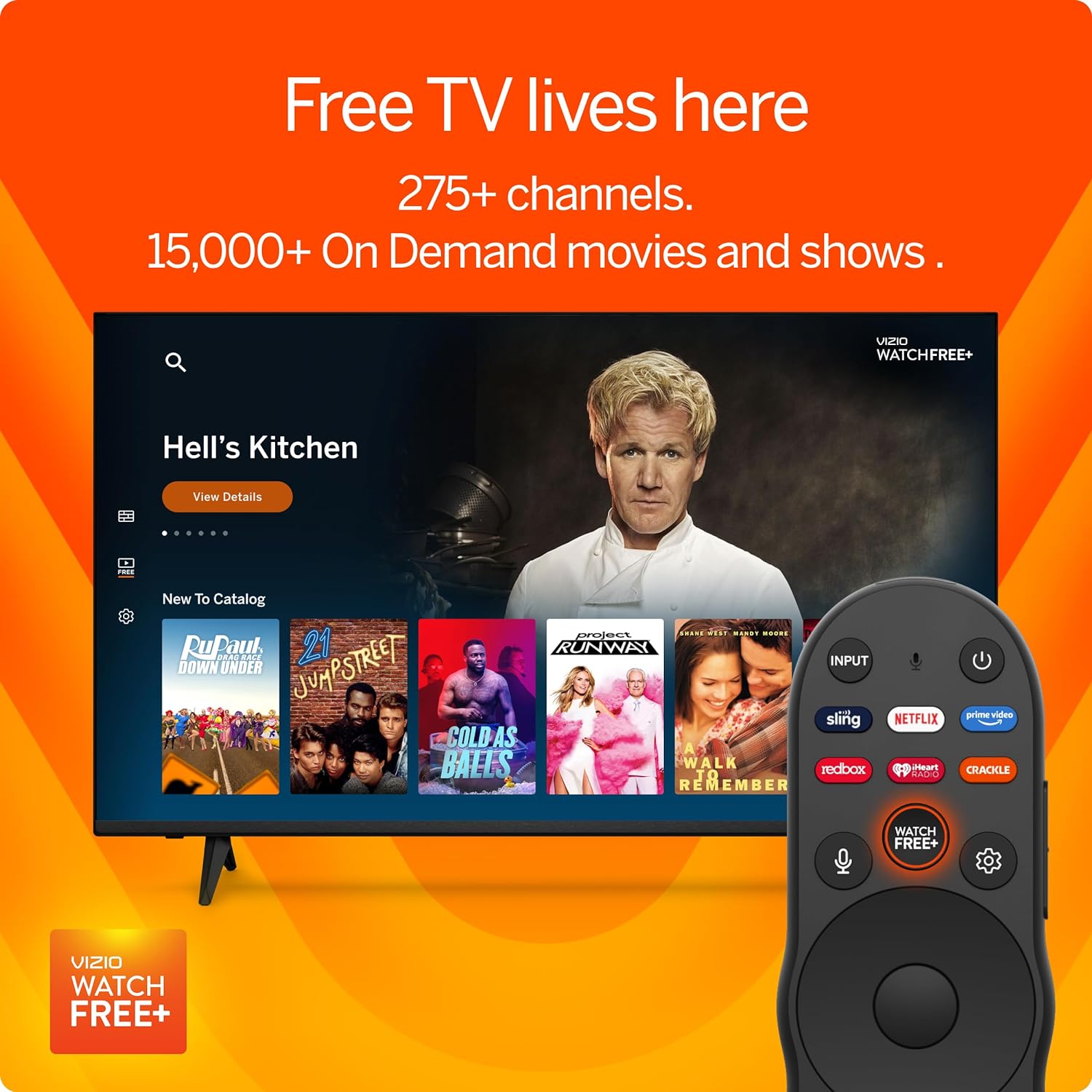 VIZIO 50′�?4K Resolution HDR Smart TV, Dolby Vision HDR/HDR10+, WiFi 6 �?(Renewed)