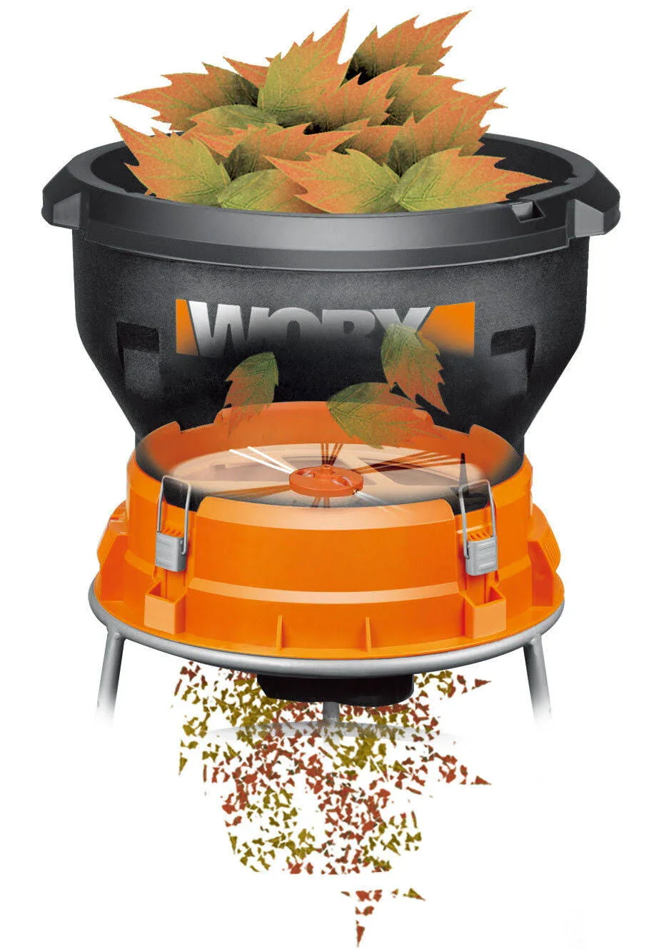 Worx WG430 13 Amp Electric Leaf Mulcher