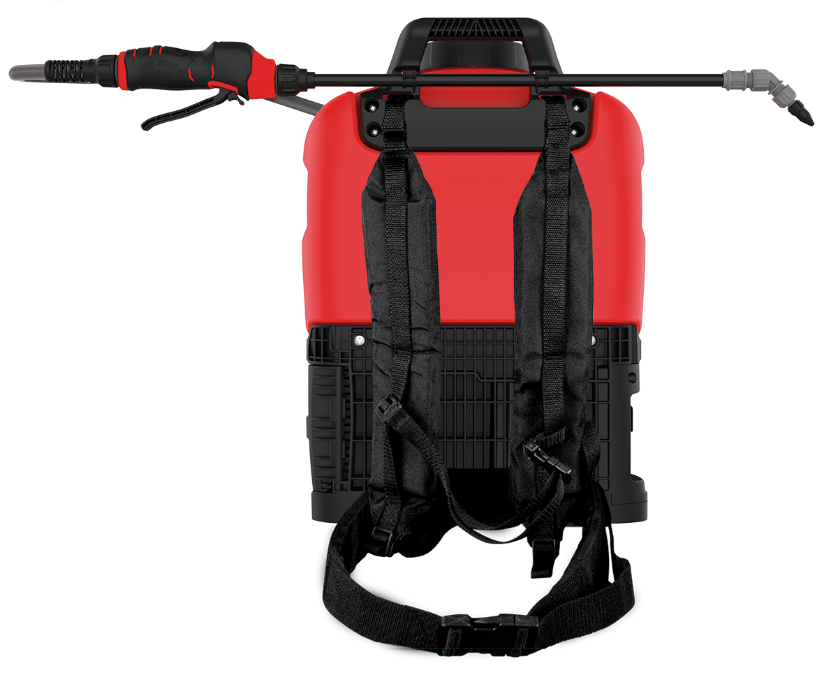 190682 4-Gallon Plastic 20-volt Battery Powered Backpack Sprayer