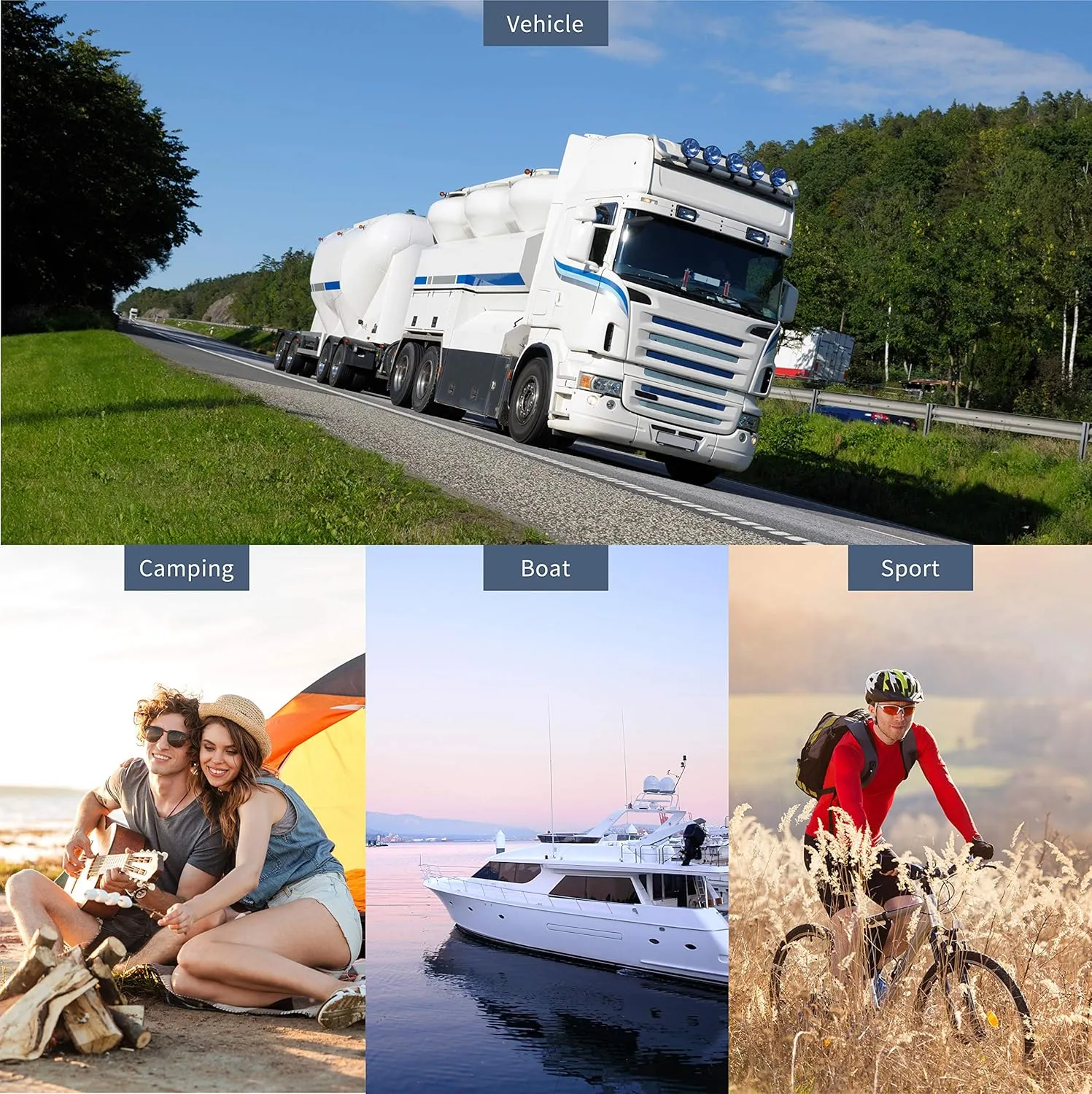 Portable Refrigerator 12 Volt Car Freezer 42 Quart Mini Fridge Freezer (-4��C~68��C) for Truck, RV, Vehicle, Travel, Outdoor -12/24V DC