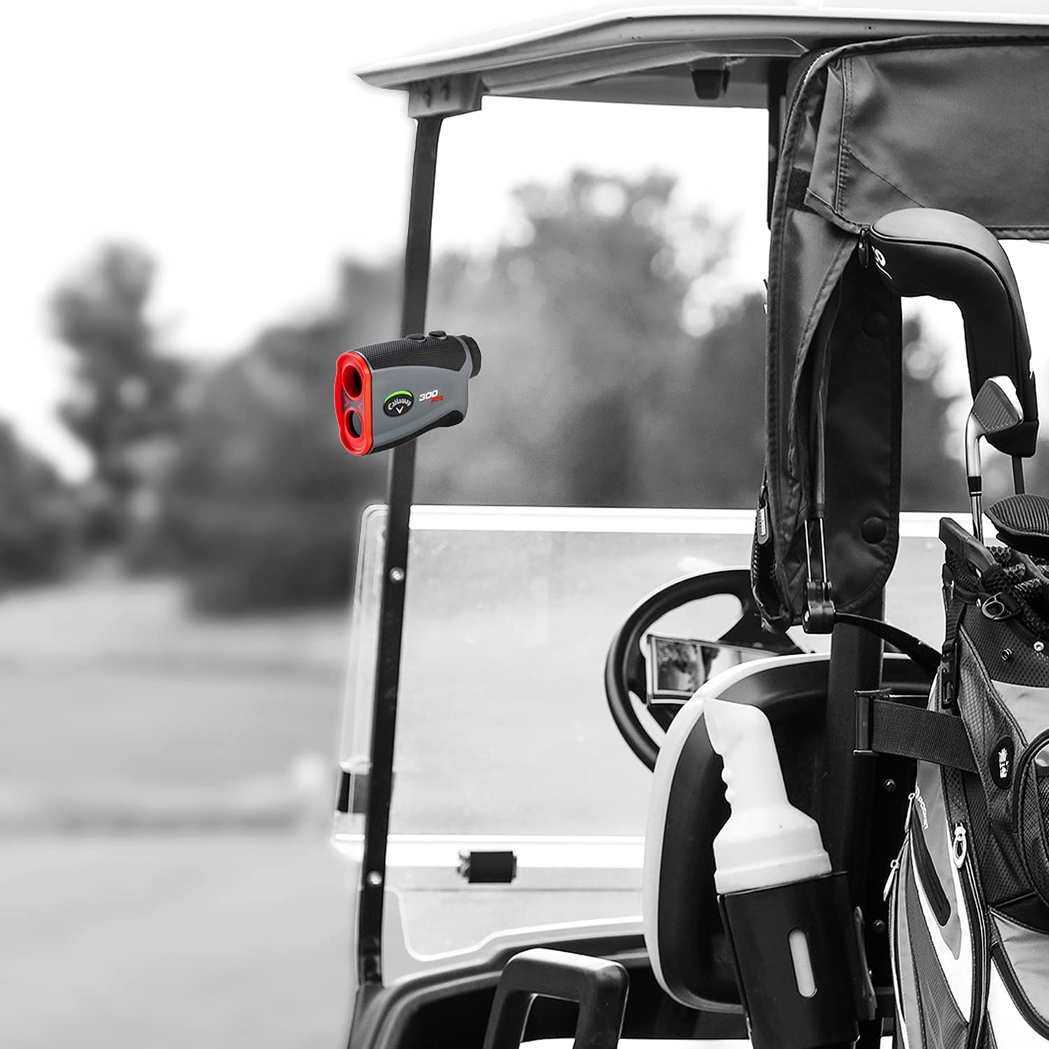 Callaway 300 Pro Slope Laser Golf Rangefinder Enhanced 2021 Model ?C Now With Added Features