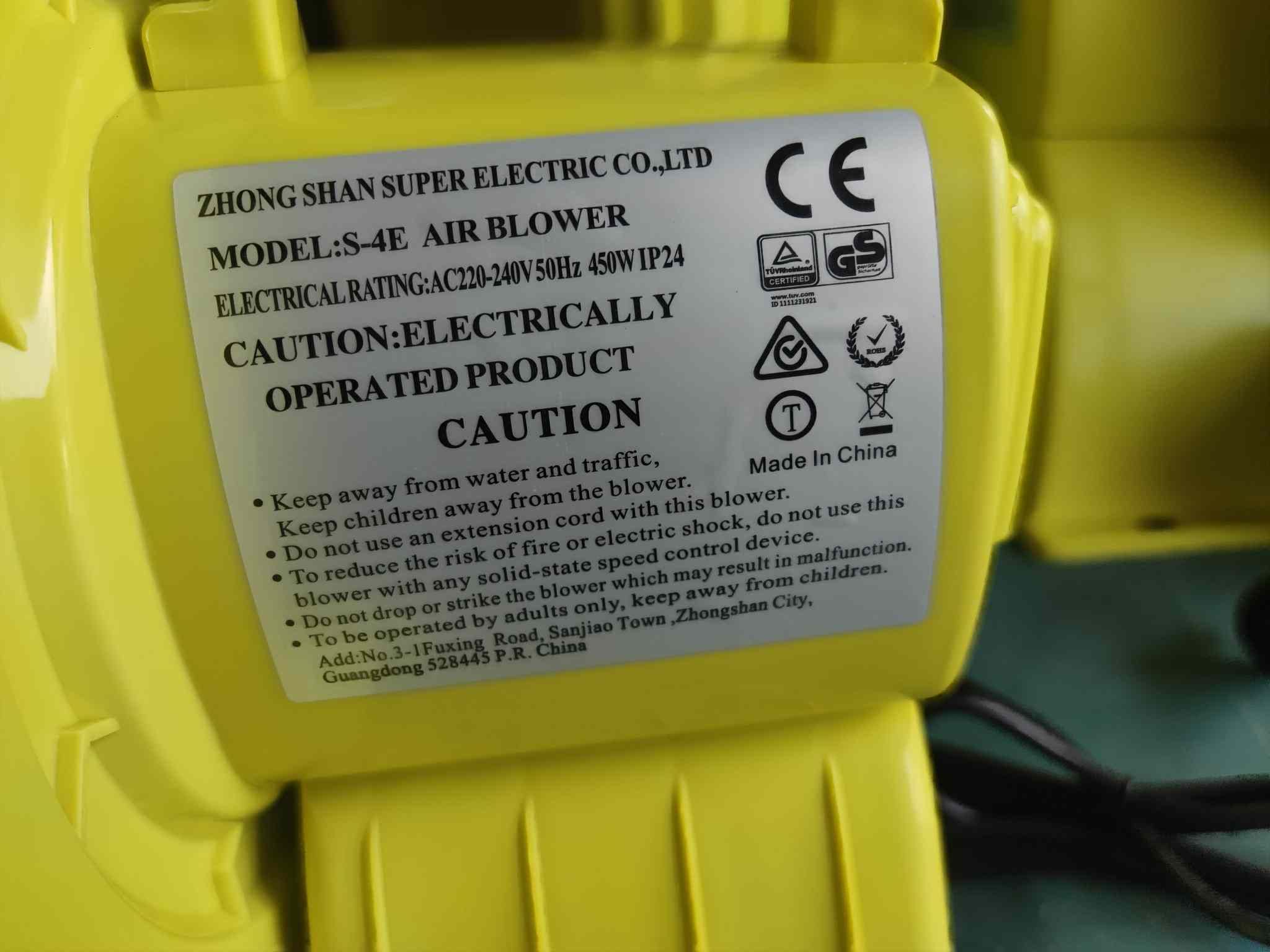 Giantex 450W/680W/750W Electric Air Blower Pump Fan