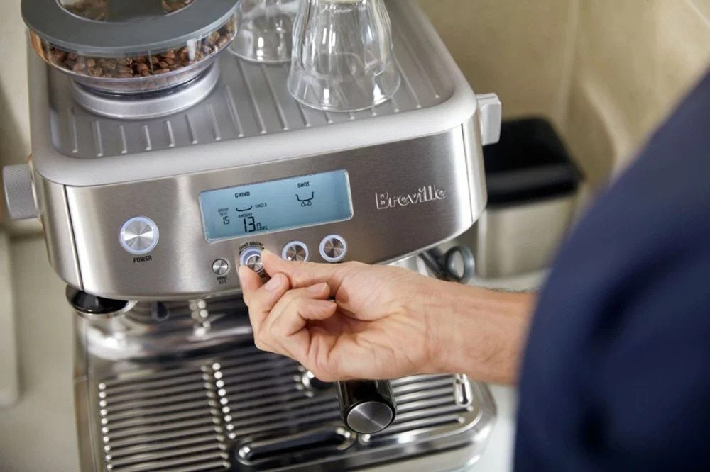 Breville BES878BSS The Barista Pro Espresso Machine �C Stainless Steel