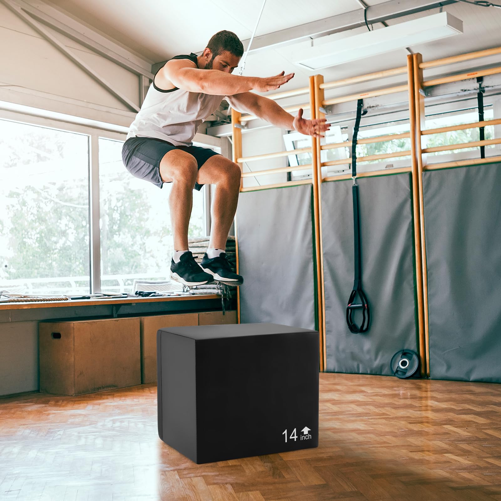 3 in 1 High Density Foam Plyometric Jump Box