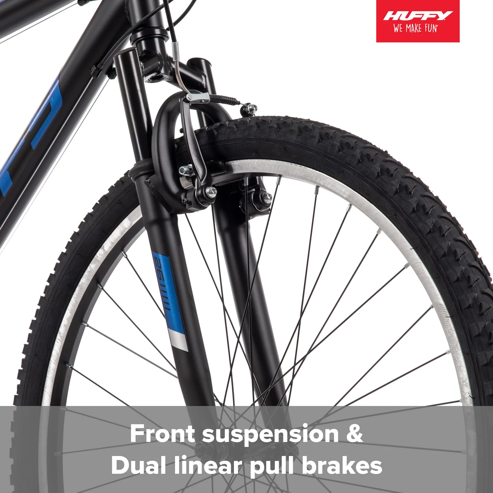 Huffy Stone Mountain 21-Speed Hardtail Men??s Mountain Bike