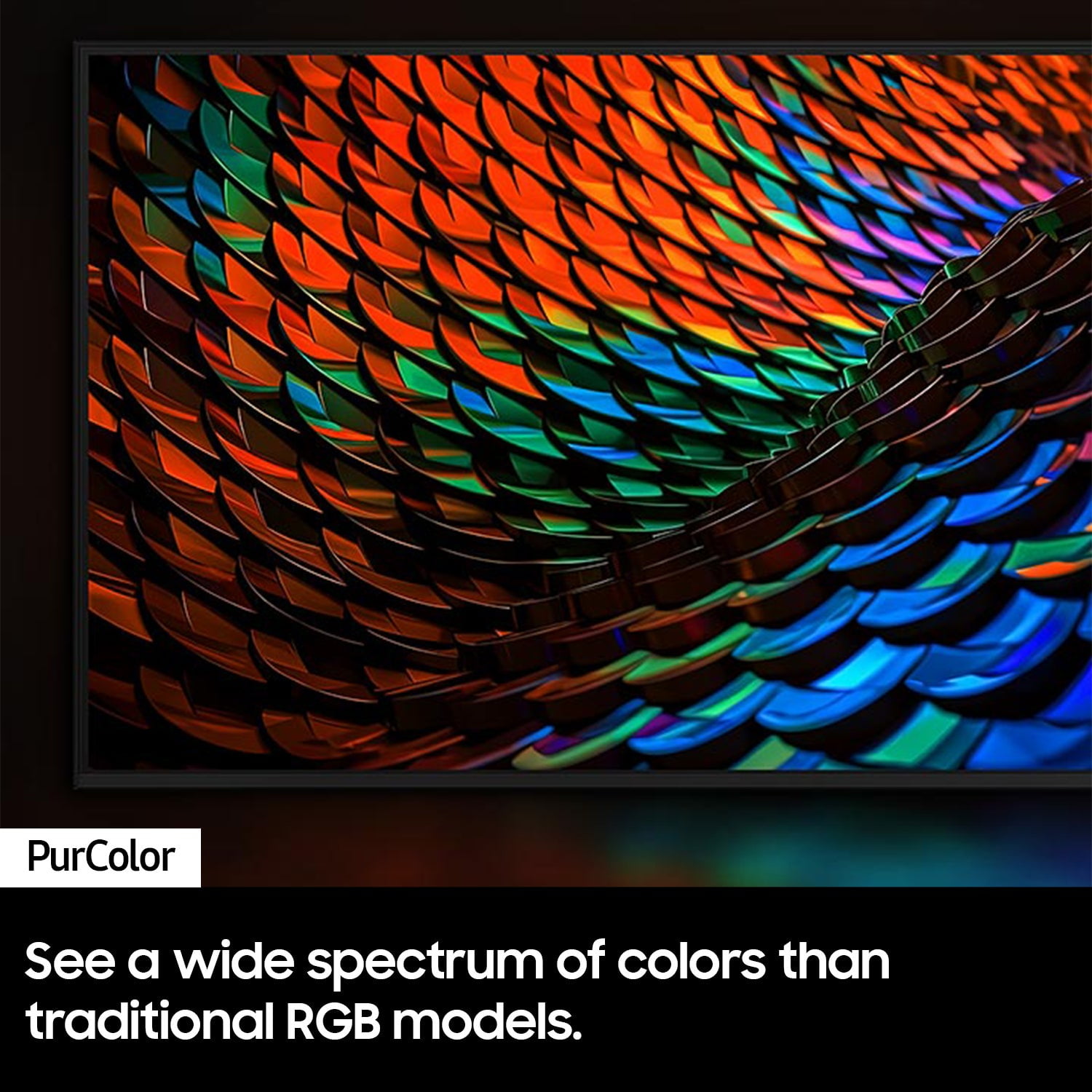 Samsung 85��� Crystal UHD 4K Smart TV DU7200B with PurColor, HDR, and Tizen OS �C 2024 Model