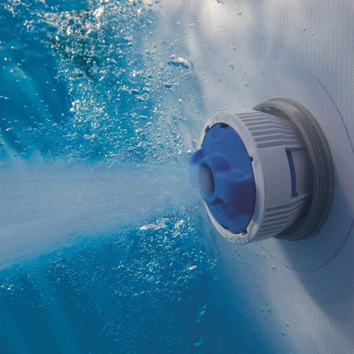 18' x 9 'x 48' above ground swimming pool Set with metal frame home swimming pool sand filter pump, skimmer and vacuum