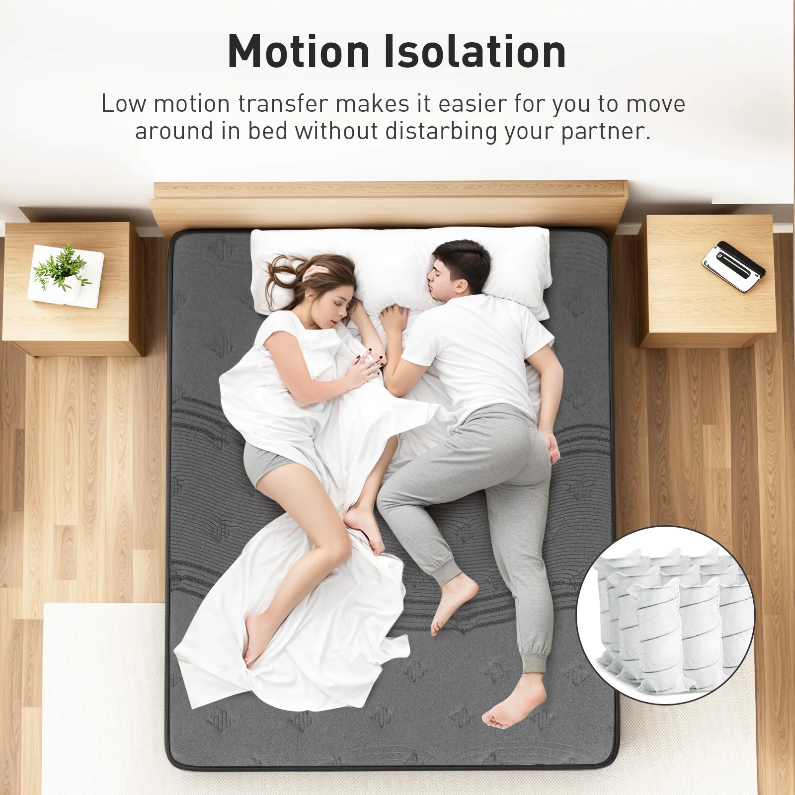 Mattress Medium Firm 30cm