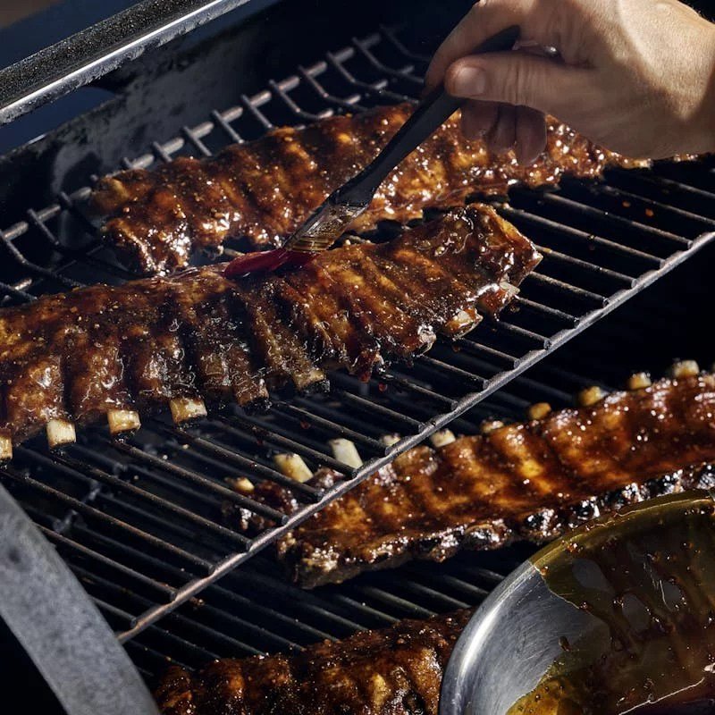 Weber SmokeFire EX6 Wood Fired Pellet Grill �C Black