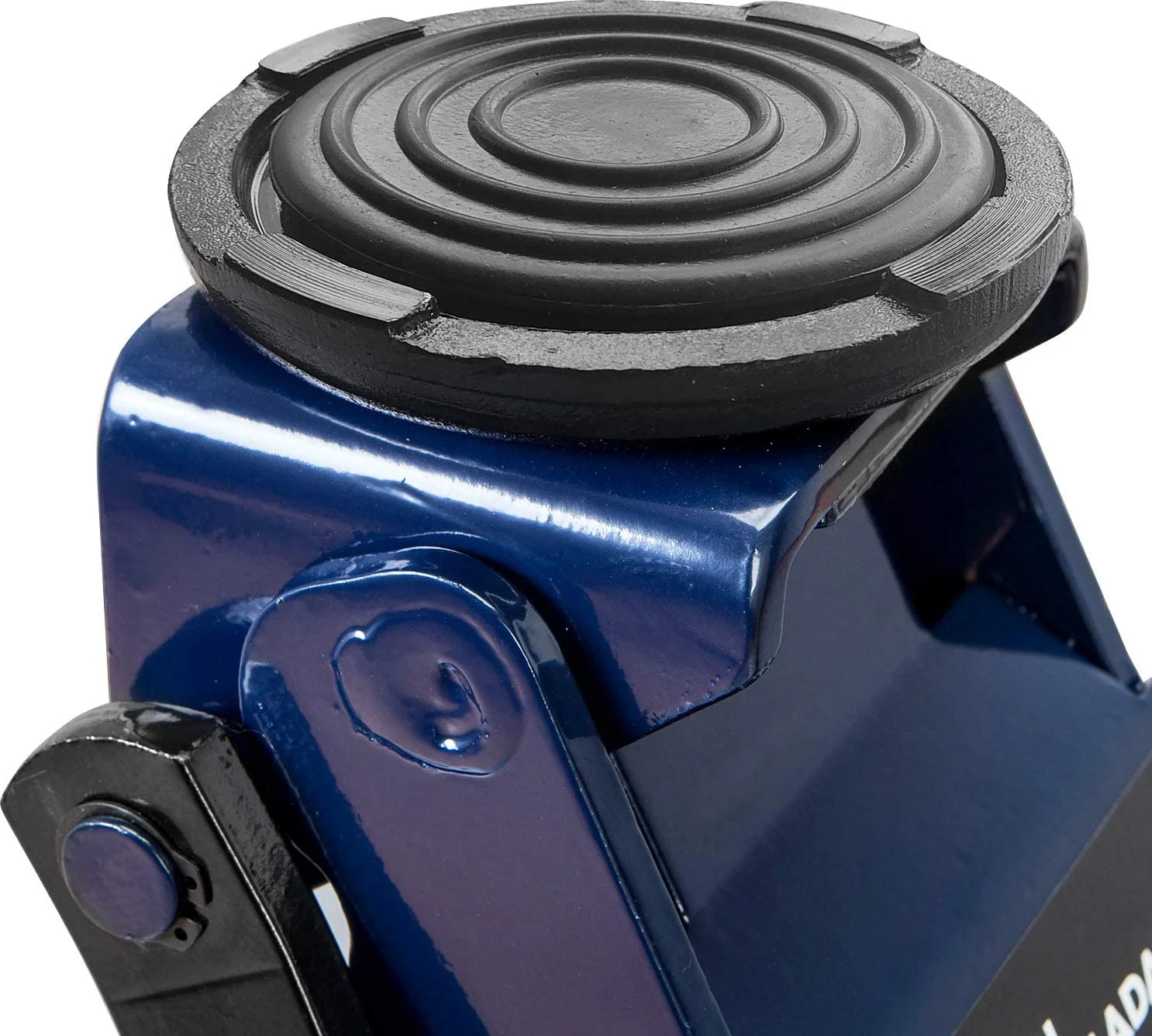 4 Ton Heavy Duty Low Profile Hydraulic Floor Jack Speedy Lift Garage Car Jack, Blue, W847U