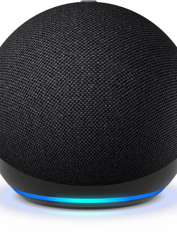 2024 Amazon �C Echo Dot (5th Gen, 2022 Release) Smart Speaker with Alexa �C Charcoal