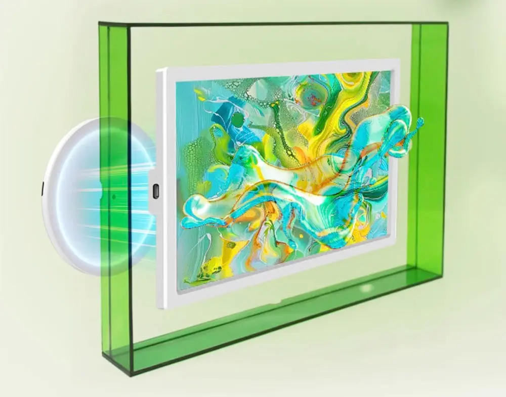 Wall-Mounted Magnetic Charger