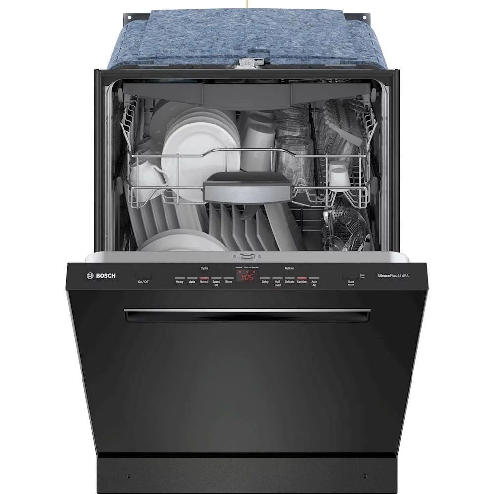 Bosch 500 Series 24��� Black Built in Dishwasher-SHPM65Z56N