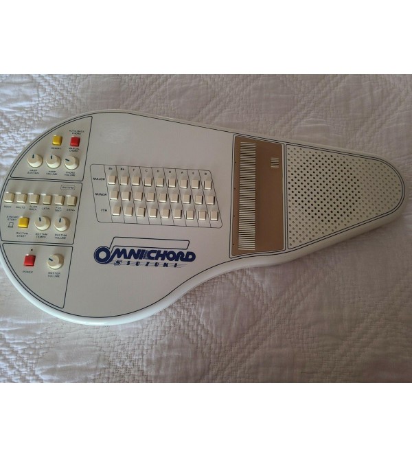Suzuki Omnichord OM-27 Electronic Instrument with Original Box & Power Cord