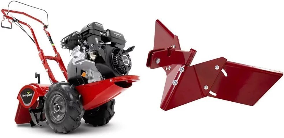 Earthquake 33970 Victor Rear Tine Tiller, Powerful 212cc 4-Cycle Vipe Engine
