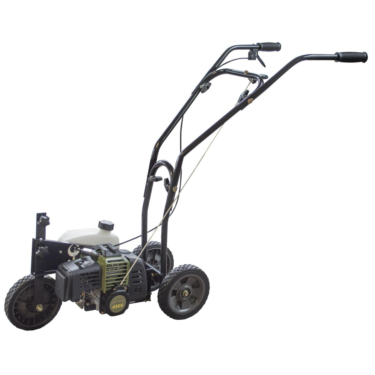 Sportsman Earth Series EDG43 Gas Powered Edger, Recoil Start, 9��� Blade, Adjustable Height, Compact & Lightweight