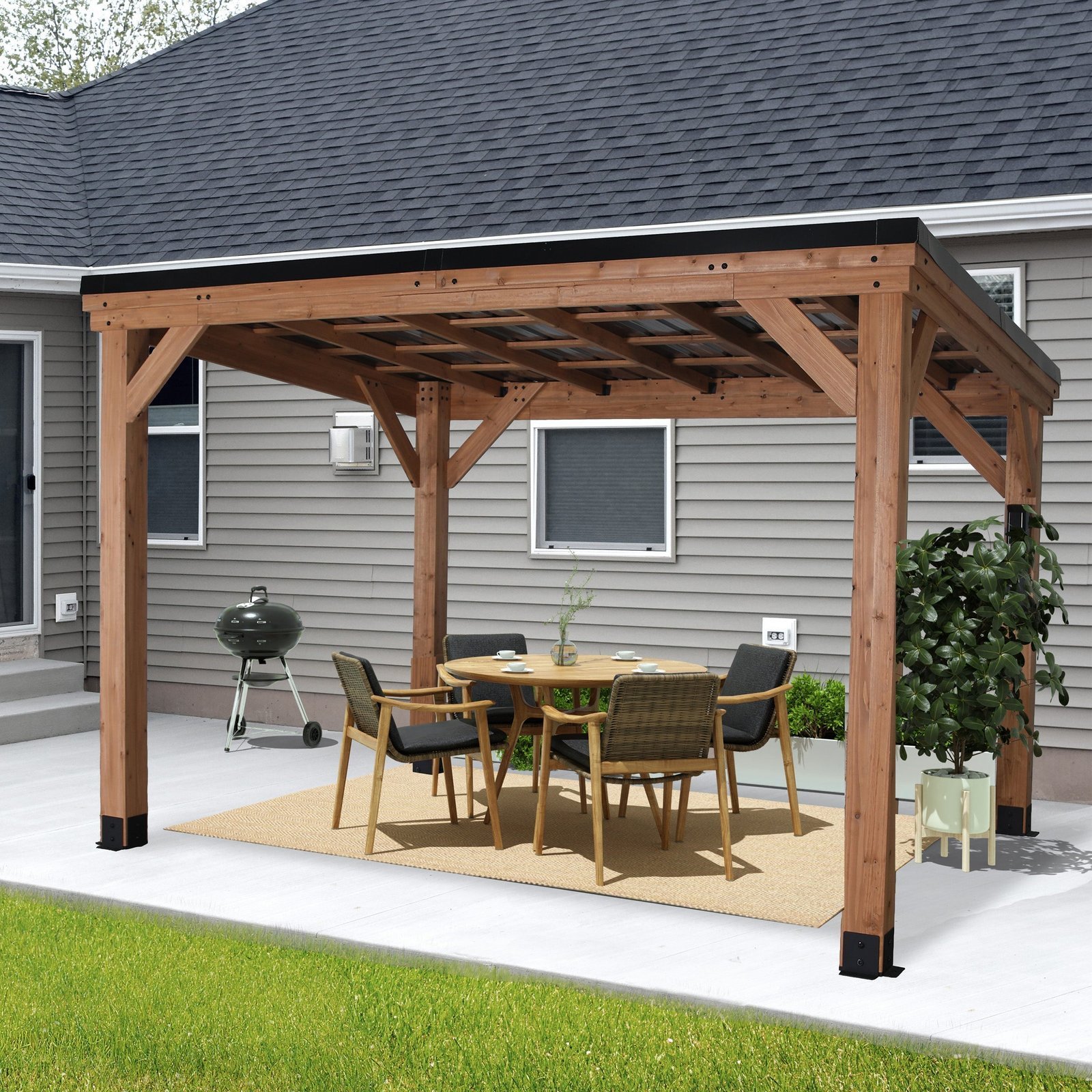 Backyard Discovery 12��9.5 Arcadia Gazebo