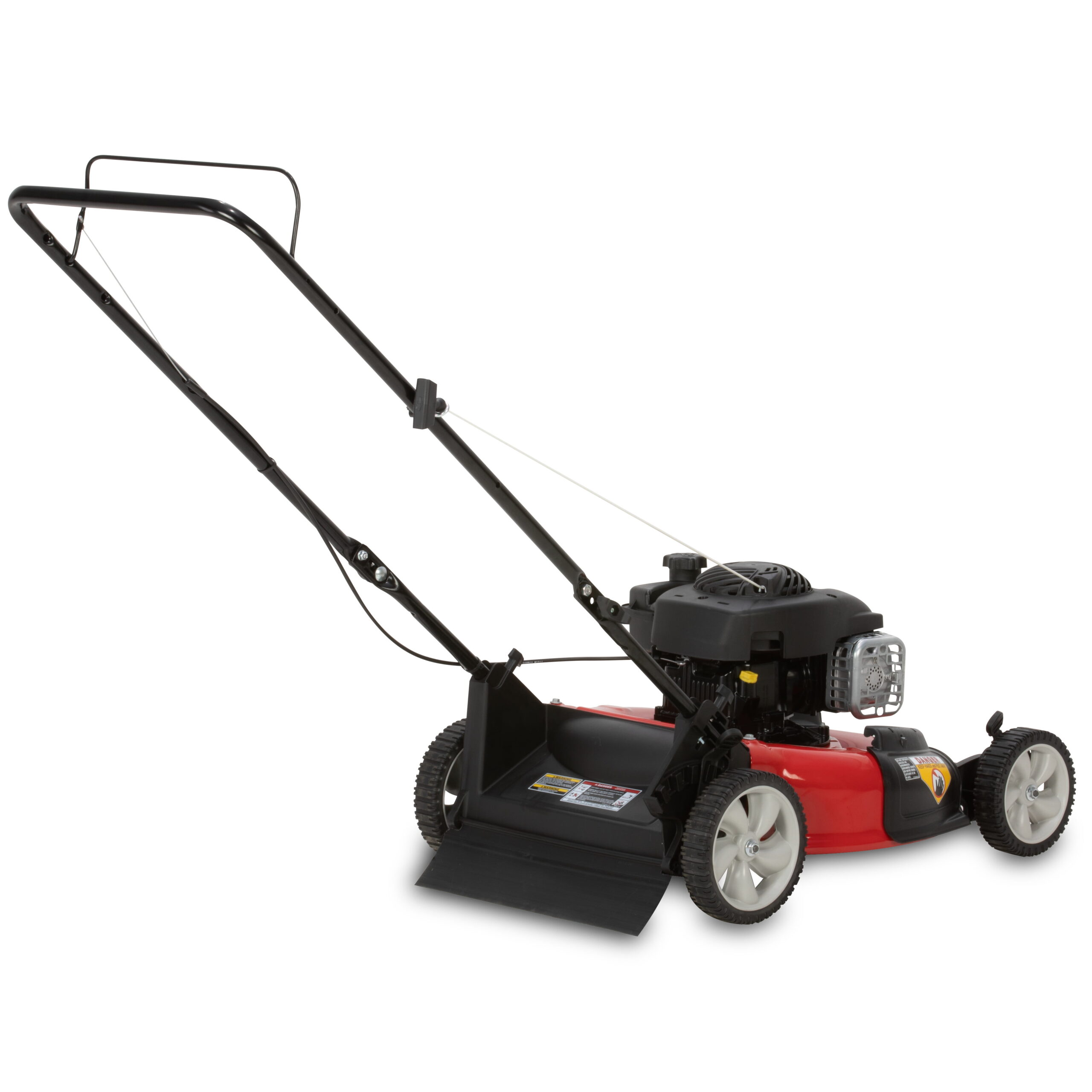 21 125cc Gas Push Lawn Mower