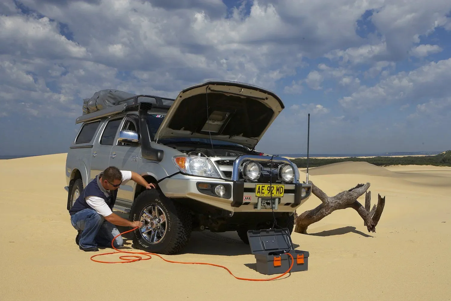 Portable Air Compressor 12V High Performance and Output Compressor