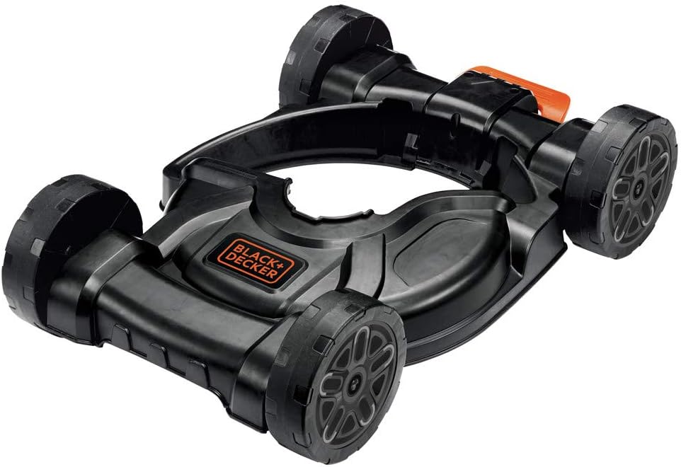 Combination String Trimmer, Lawn Mower, and Edger, Cordless 3-in-1