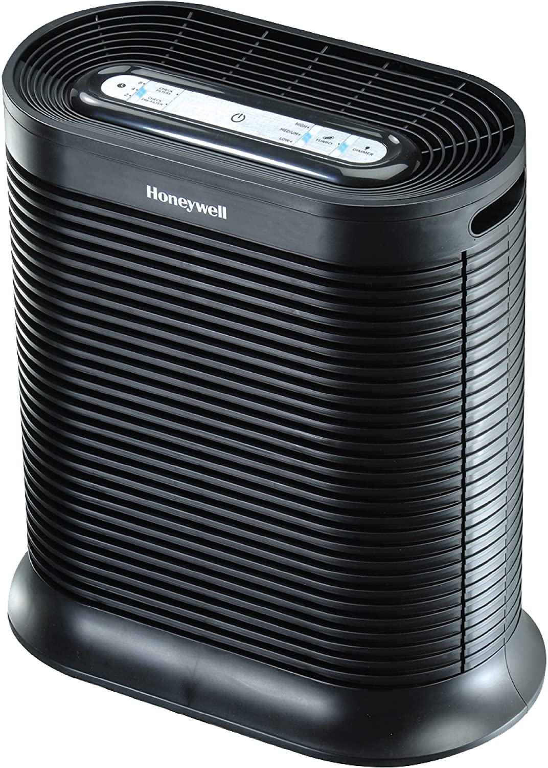 Honeywell HPA100 HEPA Air Purifier for Medium Rooms, 155 sq. ft, Allergen Plus Series, 4 Cleaning Levels