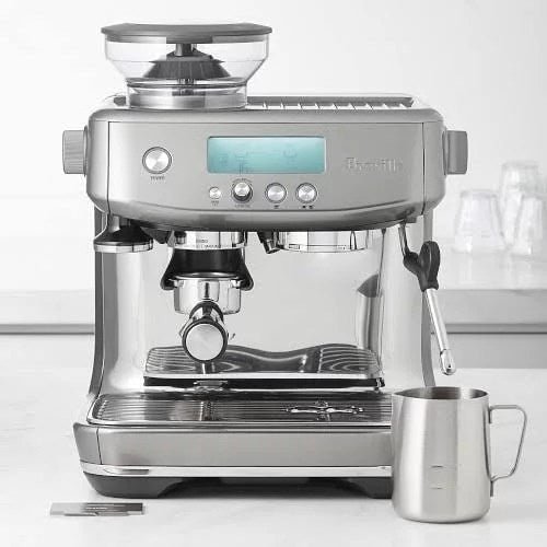 The Barista Pro �C Espresso Machines �C Royal Champagne �C Breville