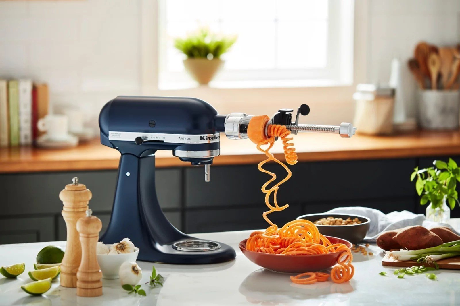 KitchenAid Artisan Series Tilt-Head Stand Mixer �C Ink Blue