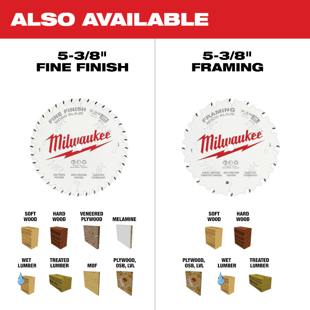 Milwaukee 2521-20 M12 FUEL 5-3/8