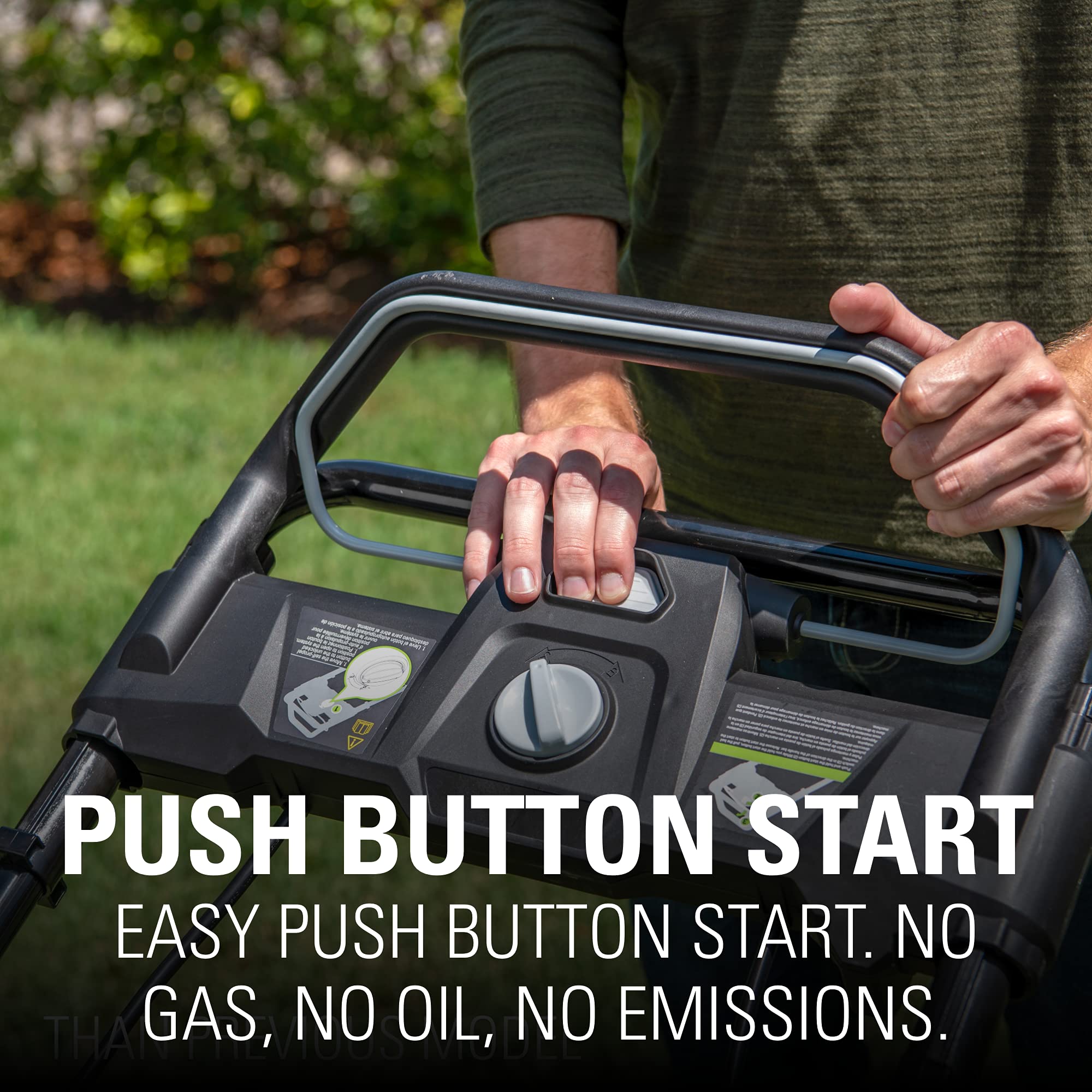 80V Cordless 21��� Self-Propelled Brushless Lawn Mower | Greenworks