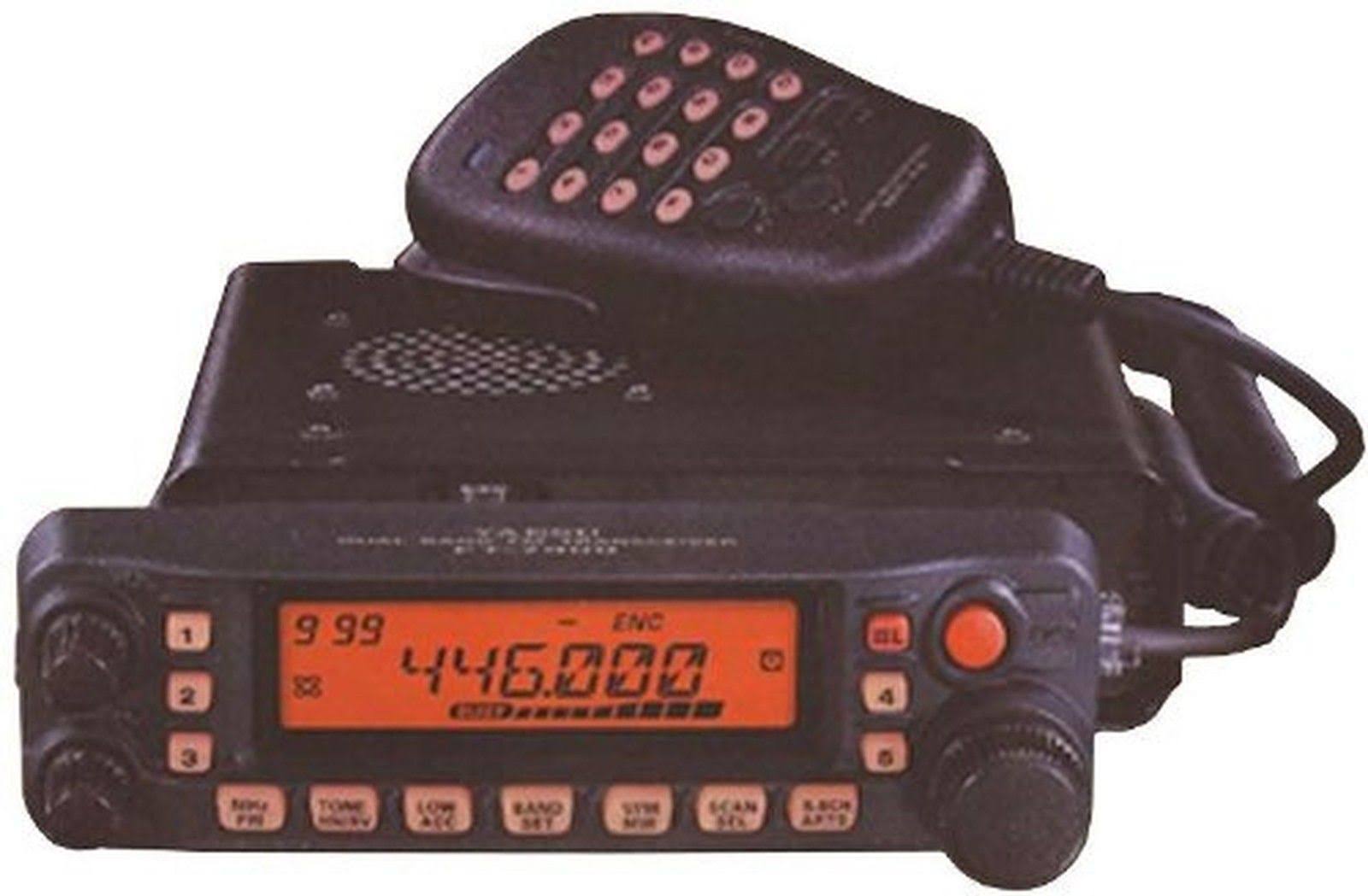 Original FT-7900R Amateur Radio Dual-Band 144/440 MHz Transceiver 50/45 Watts
