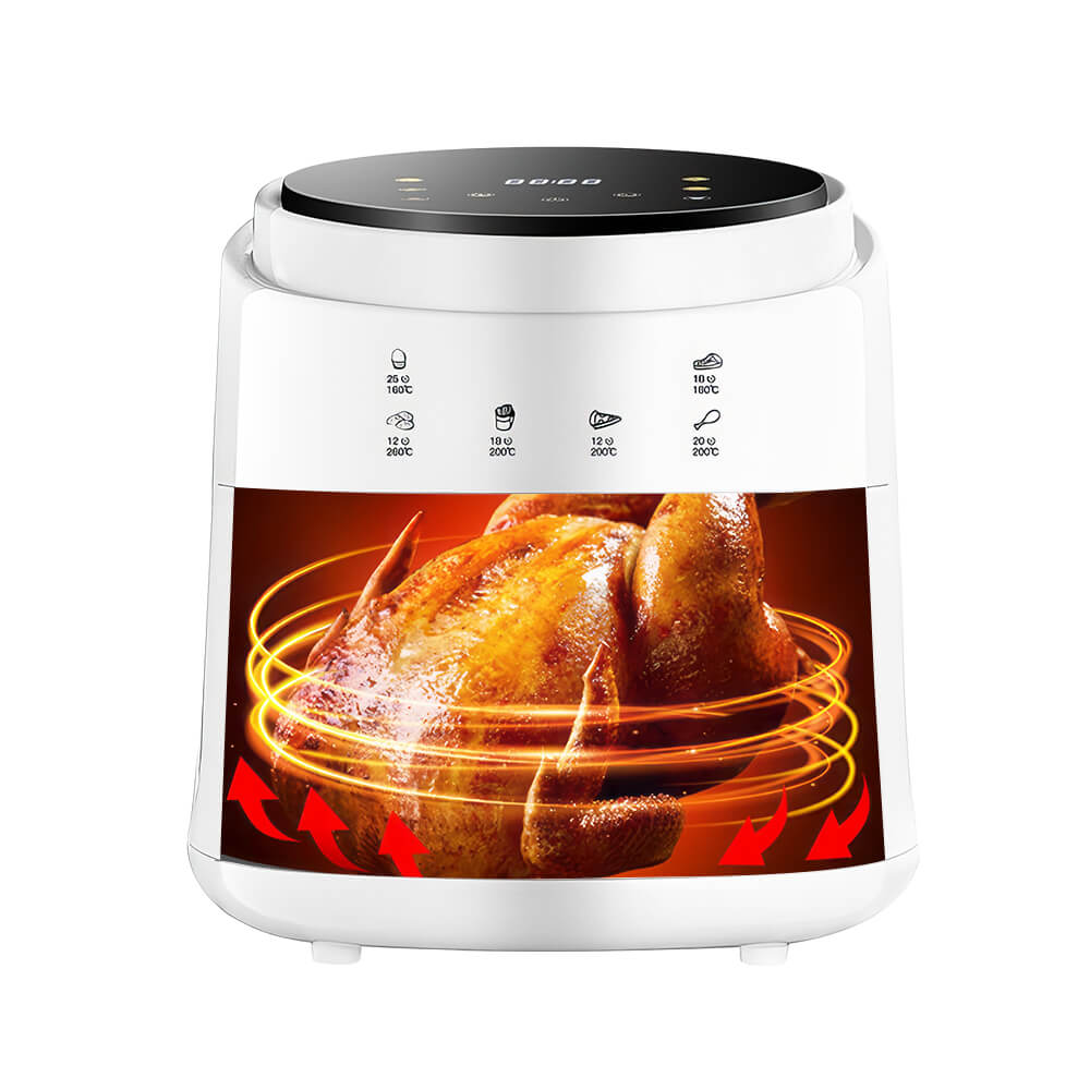 8.5QT Intelligent Touch Screen Air Fryer 4 Pre-Set 1400W