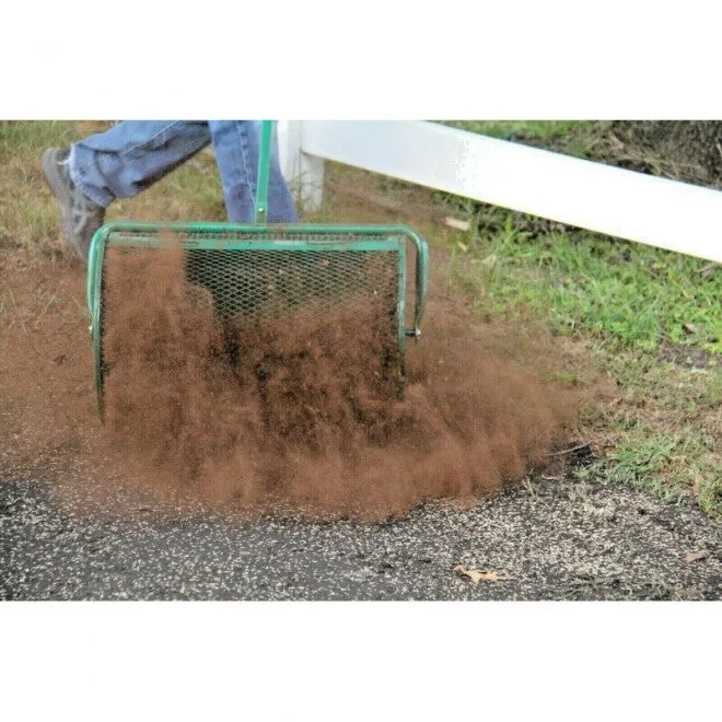 Compost & Peat Moss Spreader