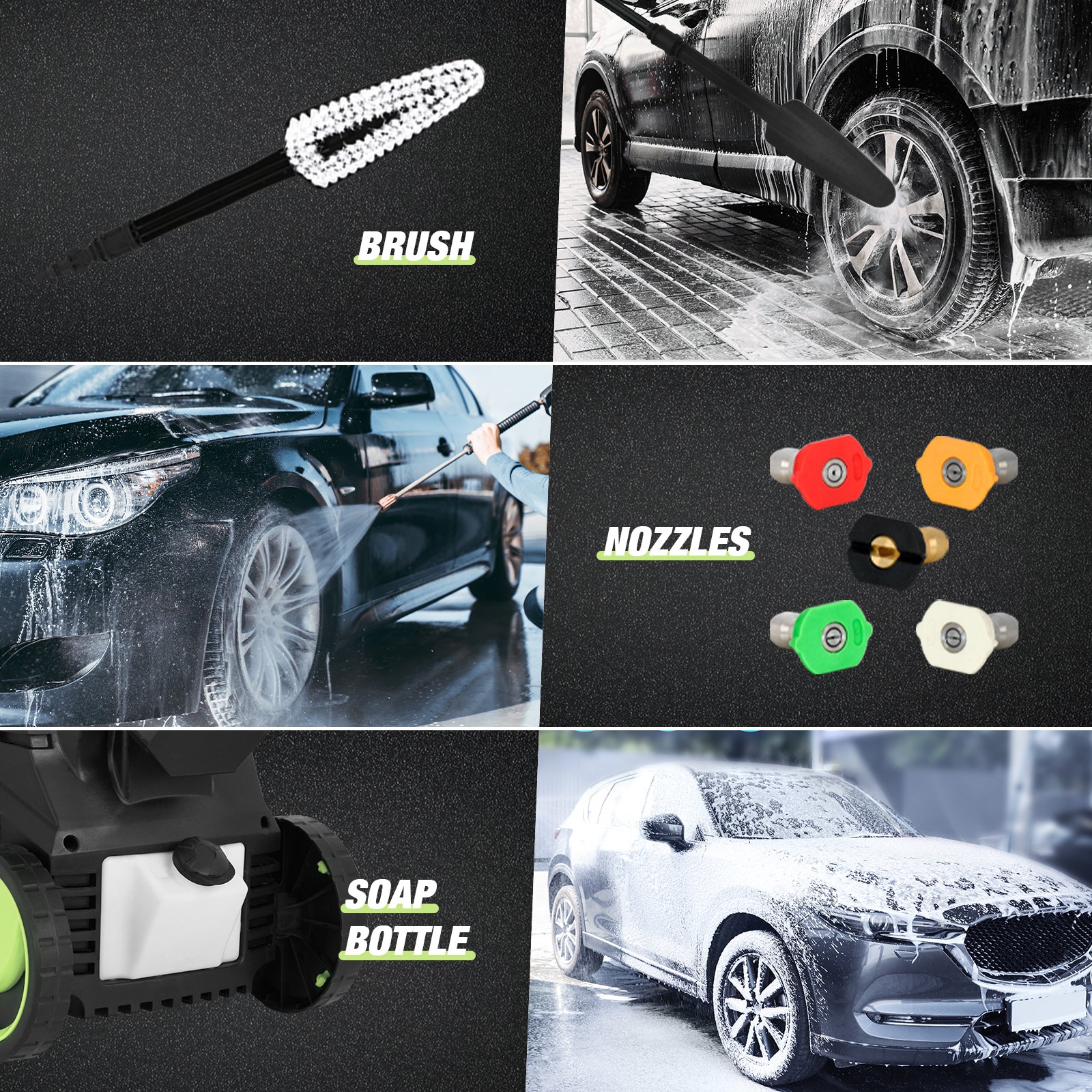 High Pressure Washer Electric Machine