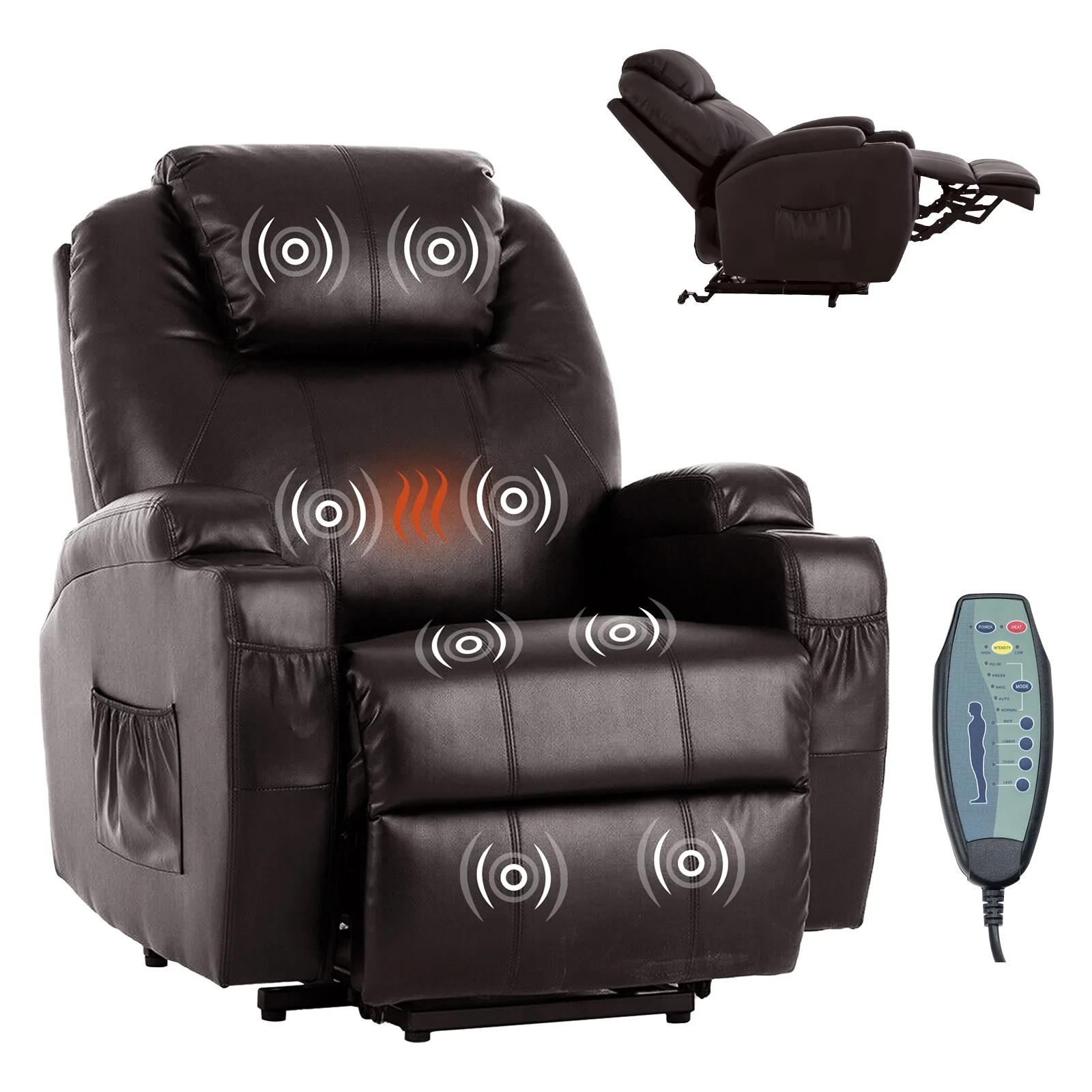 Massage Chair Electric Lift Recliner Chair